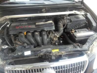 A picture of Sound neatly used 04 Toyota corolla Everything is in good