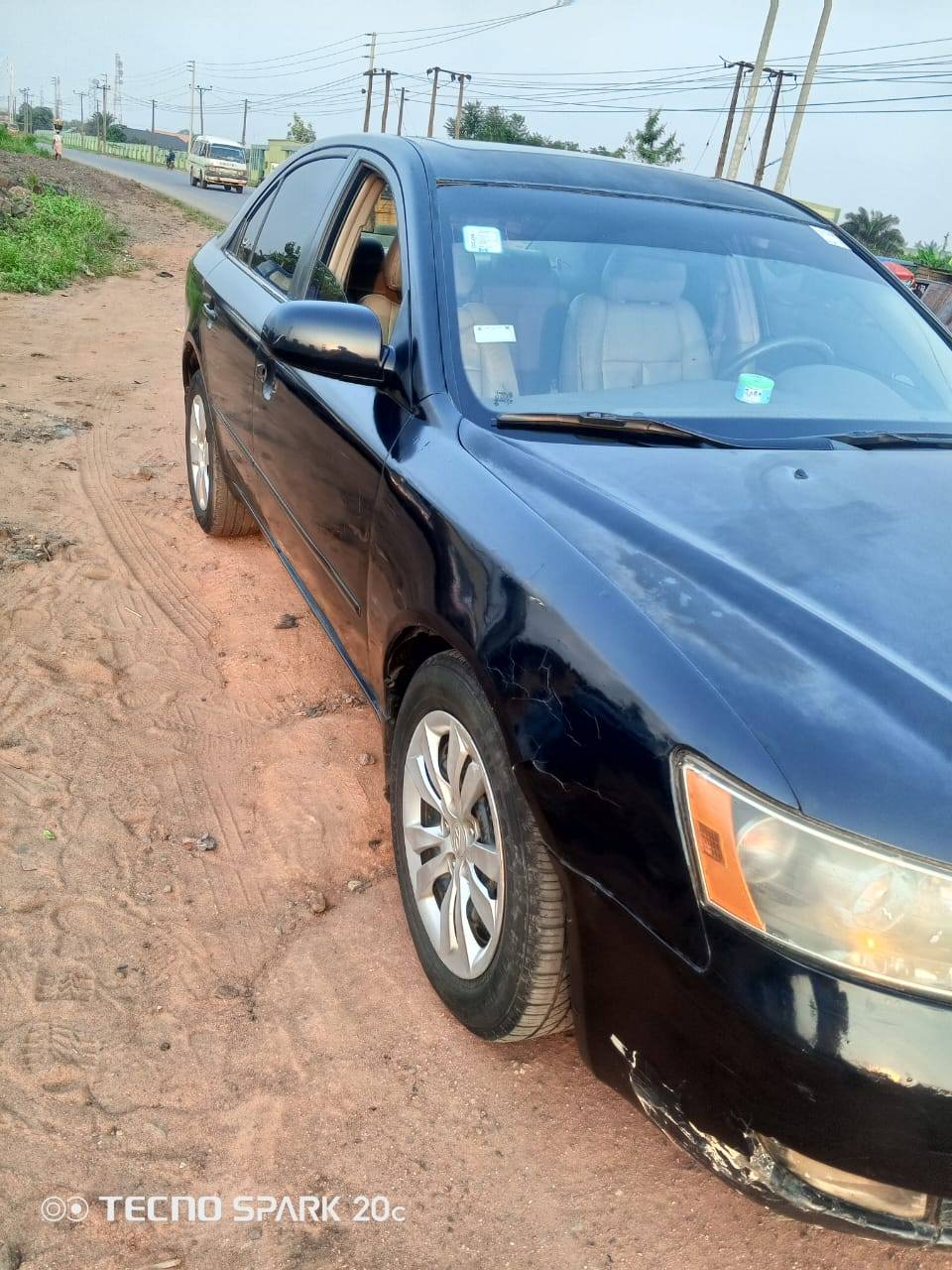 A picture of Hyundai Sonata 2006