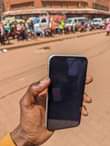 A picture of Iphone XR 950k 0752247673