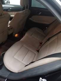 A picture of Mercedes Benz E350 2010 upgraded to 2018 Belgium grade for