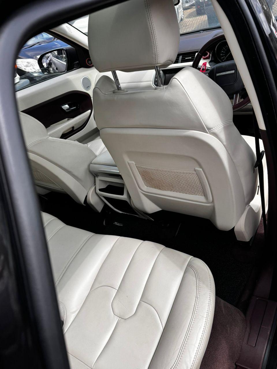 A picture of Range Rover Evoque