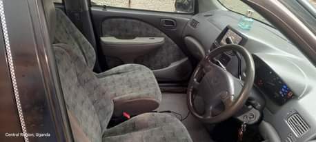 A picture of Toyota Raum old shape