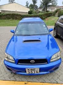 A picture of Subaru legacy