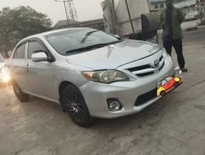 A picture of Awooof awooof awoofooo Registered Toyota Corolla 2012 model Everything is