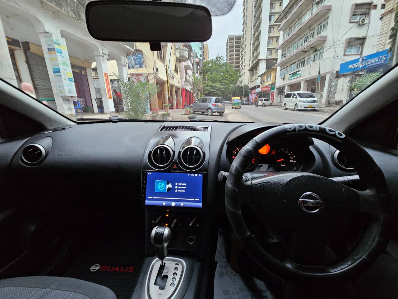 A picture of Nissan dualis