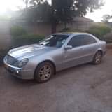 used benz e class