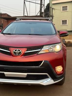 A picture of 2015 Rav 4 with four plugs Belgium Standard In Tokumbo