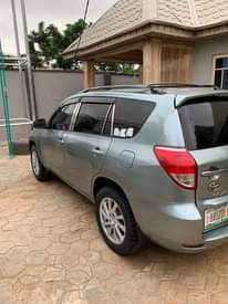 A picture of Registered baked RAV4 08 Buy and drive Ibadan 5 550M