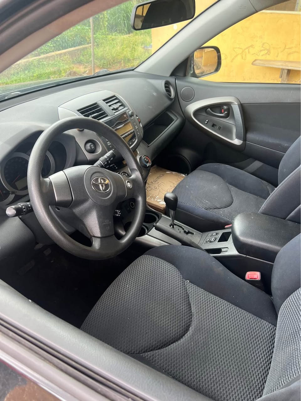A picture of Just Cleared Toyota RAV4 2012