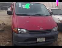 A picture of Toyota Hiace