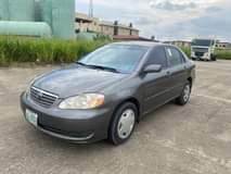 A picture of 6 months used 2006 Toyota Corolla First body no single