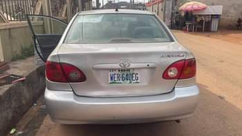 A picture of Toyota Corolla 04 05 for sale Nothing to fix Buy