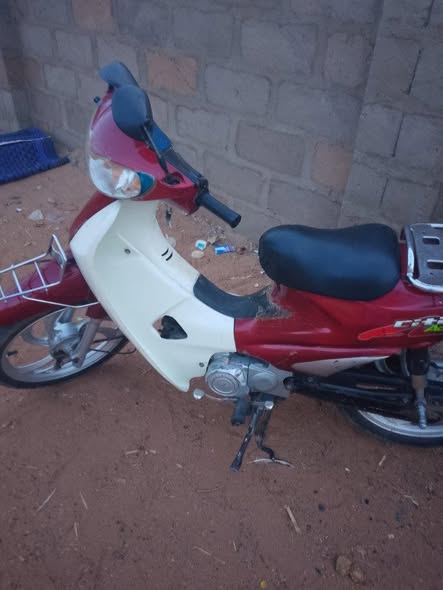 A picture of Daelim motorcycle