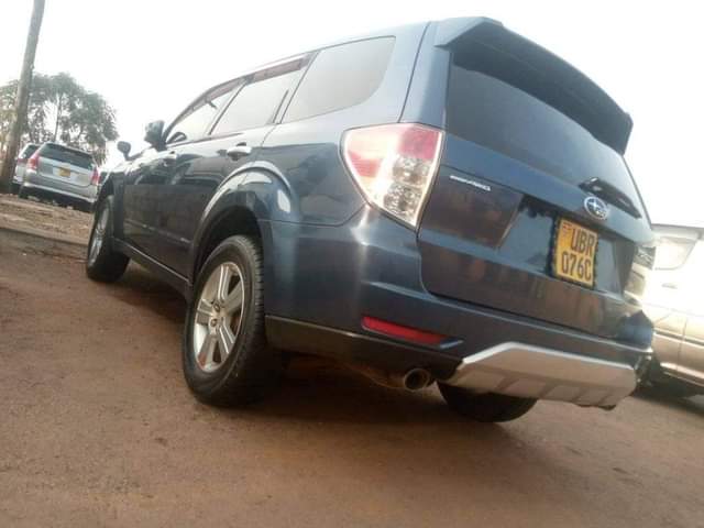 A picture of Subaru Forester