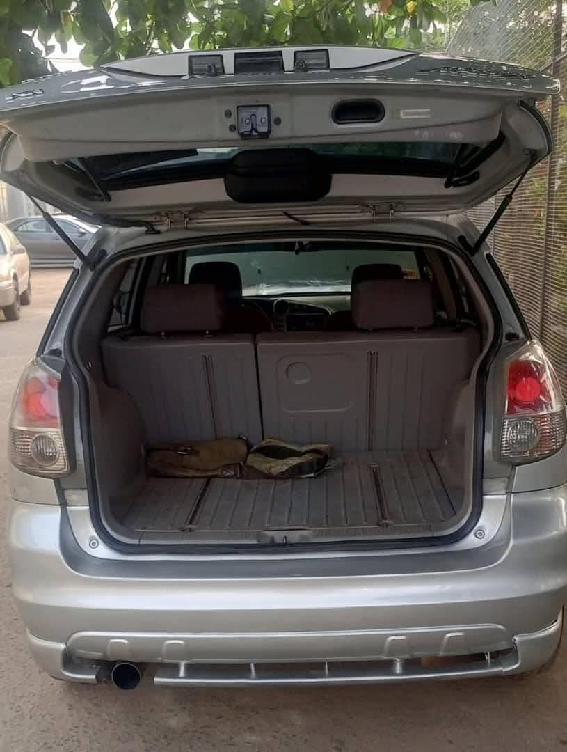 A picture of Toyota matrix