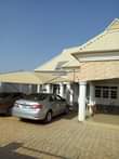 A picture of A 3 bedroom with 2 parlours with visitors restroom POP