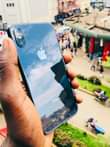 A picture of Iphone x 256gb