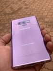 A picture of Samsung Galaxy note 9