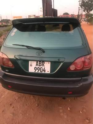toyota harrier
