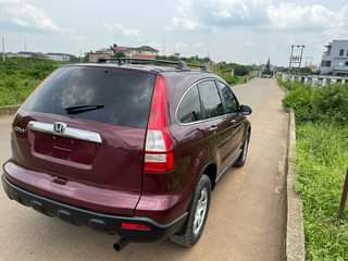 A picture of HONDA CRV 2009