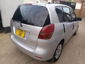 A picture of Nauza Toyota Spacio