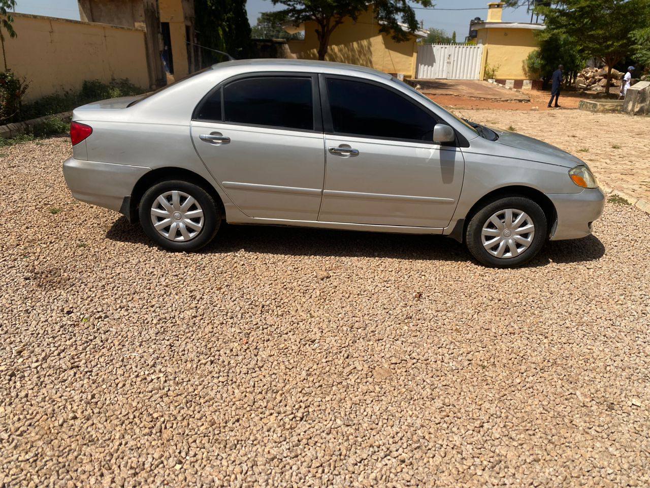 A picture of Extremely clean Toyota Corolla Le 2004 model untempered engine and