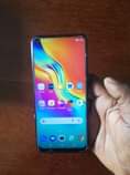 A picture of Infinix Hot10 gb64 ram3 imenyooka haina kipengele price 170k