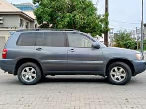 A picture of Toyota 2003 Highlander tokunbo Price 8m Location Amuwo odofin Lagos
