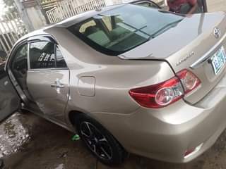 A picture of Toyota Corolla 2011 model Belgium grade first body