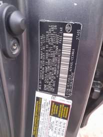 A picture of Toyota Camry muzzle 2008 registered toks standard first body 09066107030