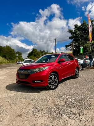 honda vezel