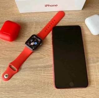 A picture of Promo Iphone 8plus 256gb
