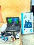 A picture of Portable DVD player 120000 Table fan 55000 0700812352