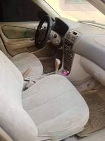 A picture of 2000 Toyota Corolla aka small but mighty 2000 model
