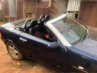 A picture of Benz SLK Convertible on quick sale