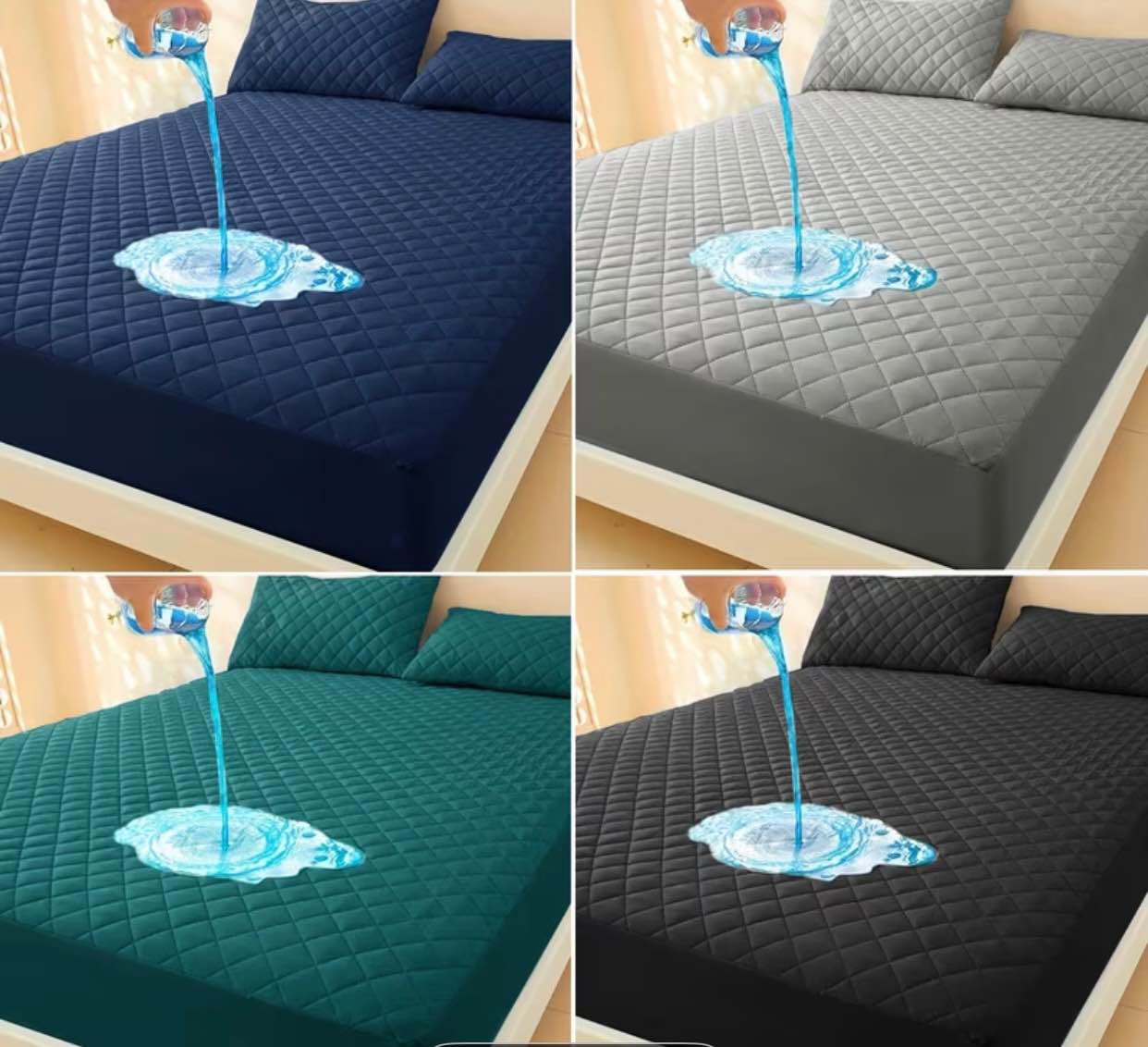 queen size bed