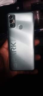 A picture of Tecno Spark 7P