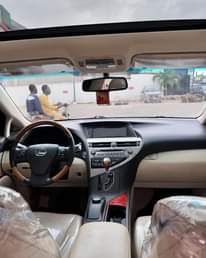 A picture of 2010 Lexus RX350