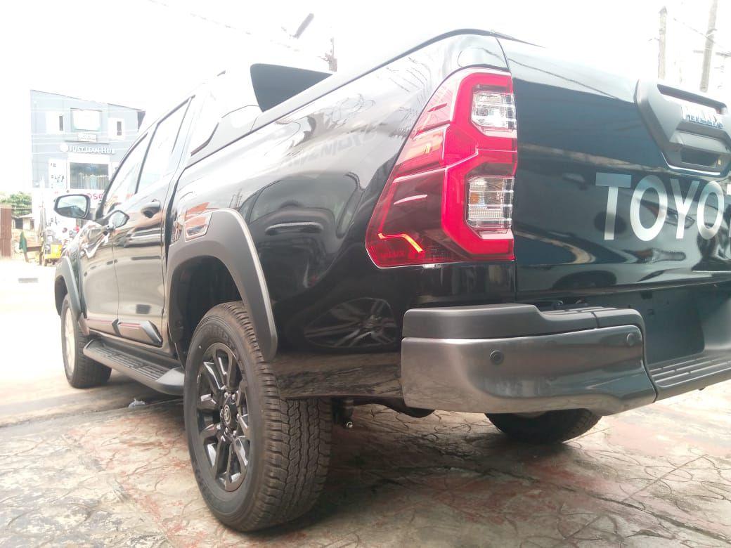 A picture of Brand New Toyota Hilux Automatic V6 2025