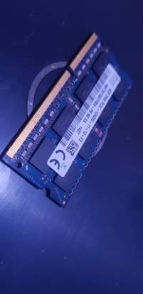 A picture of RAM ya laptop DDR3 4GB