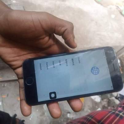 A picture of Iphone 7g imesaulika I could