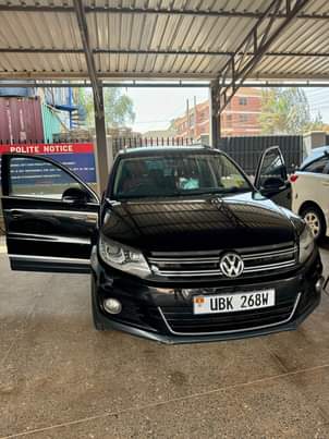 A picture of  FOR SALE VW Tiguan First Owner in Uganda 