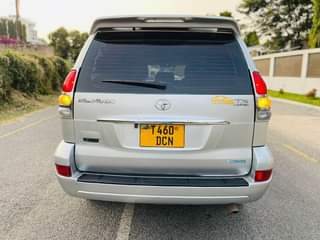 A picture of Toyota prado tx 120
