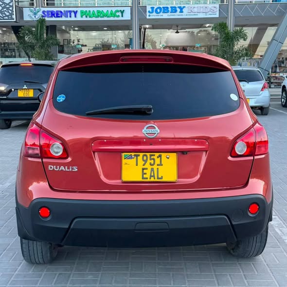 A picture of NISSAN DUALIS BEI 13 8M FULL AC DOC 0664134100 TEMEKE