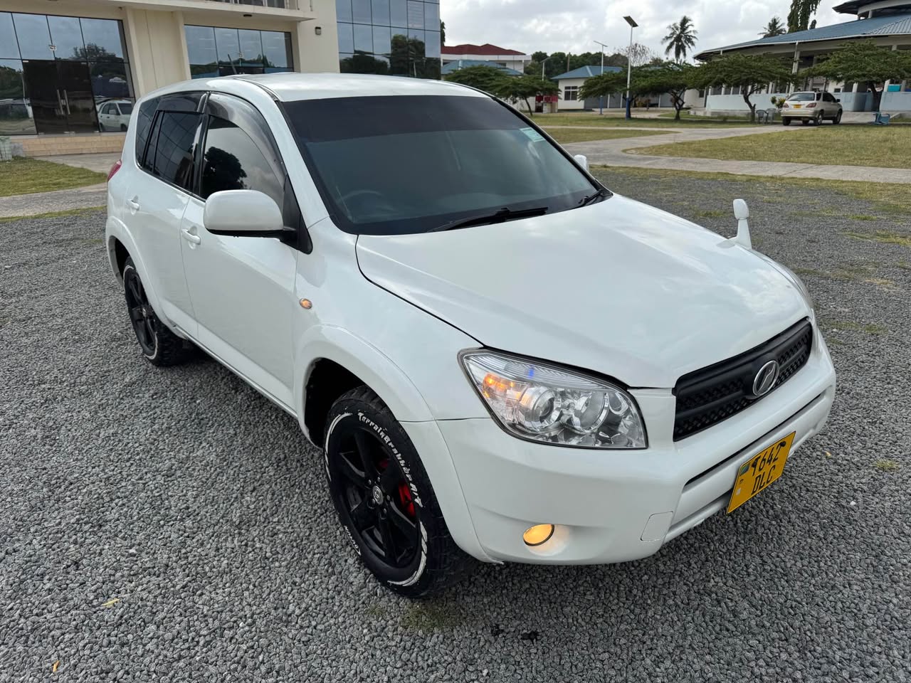 A picture of Toyota Rav4 Miss Tanzania 