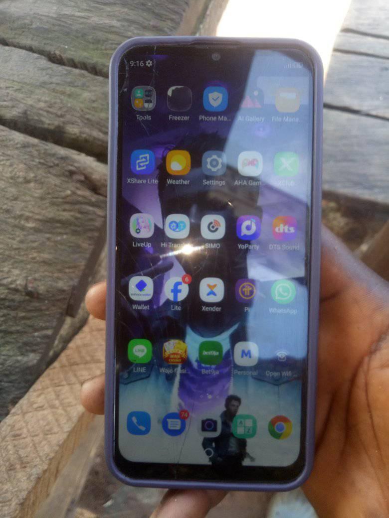A picture of Infinix smart 5