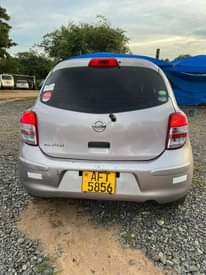 A picture of Nissan