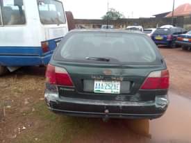 A picture of Toyota Corolla nd other s for sell at Ibadan dm