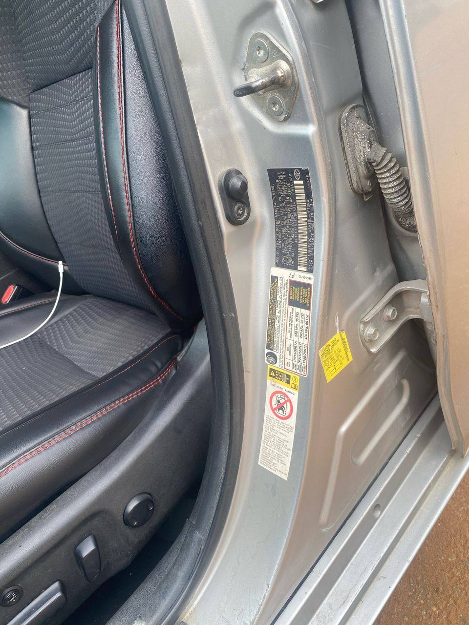 A picture of Toyota Camry 2015 Nigerian used
