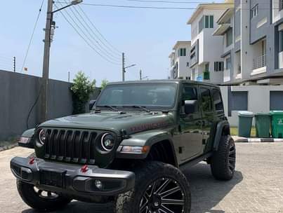 A picture of 2023 Jeep Wrangler Rubicon. Available now. Inspection ready Dozkings Global